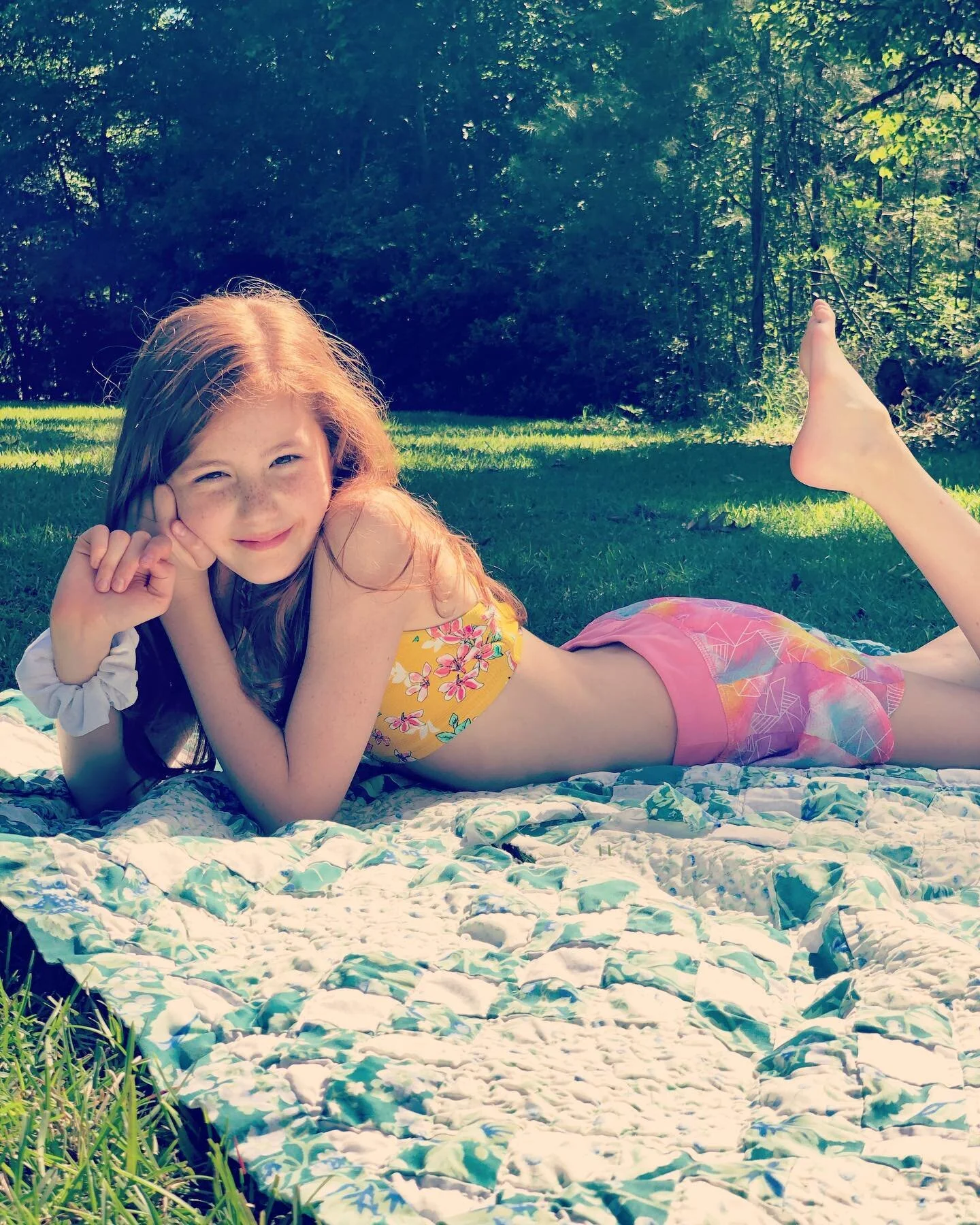 Happy Birthday to my angel girl! Babies aren&rsquo;t supposed to turn 11. Watching you grow into the beautiful soul that you are has been the greatest gift of my life. Your love, kindness and beauty grows everyday. I am so proud of who you are. To th