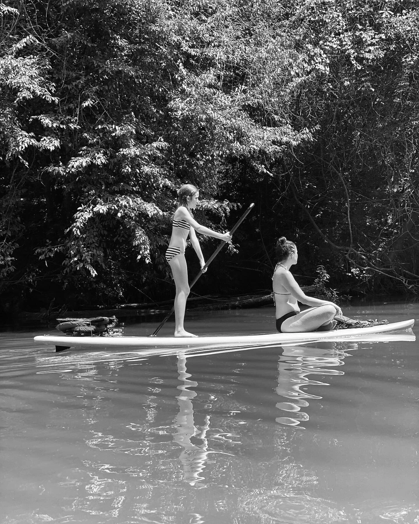 ☀️ Summertime love 💕 

This day, was a blast! We splashed in the water a little bit &amp; coasted on the water.

We did something new and became obsessed with! 
Do the new!