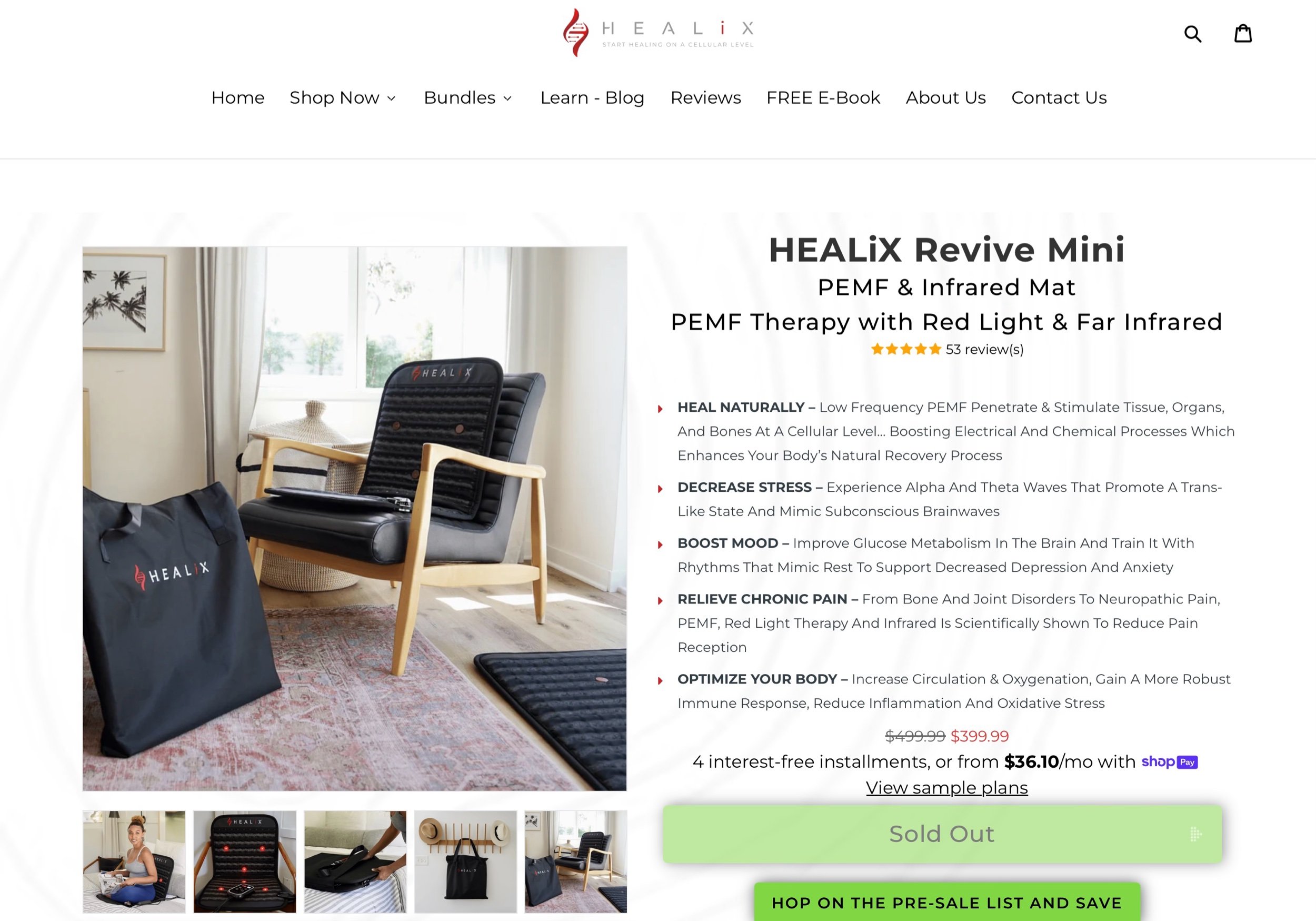 Website Media