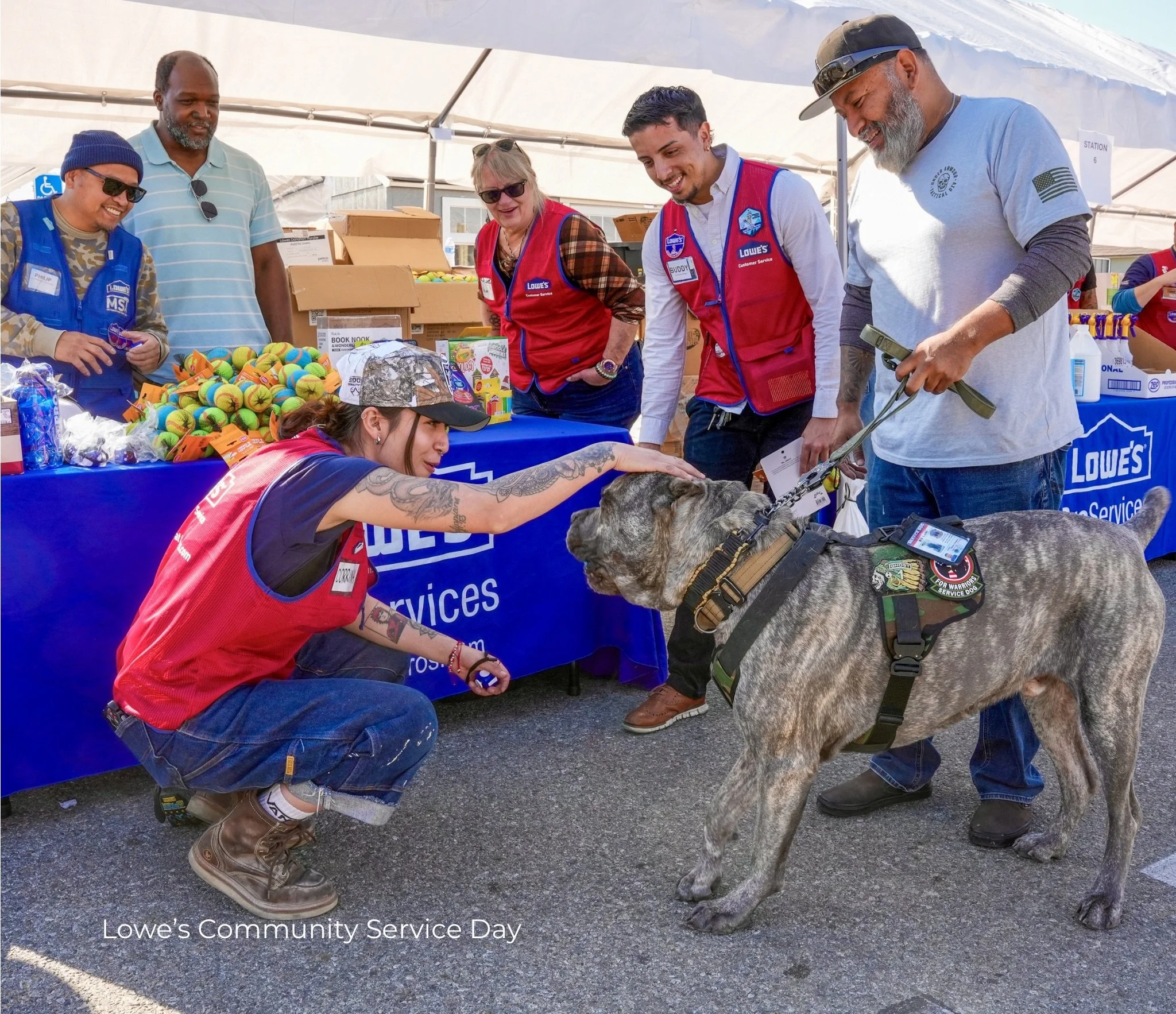 Lowe's Community Service Day