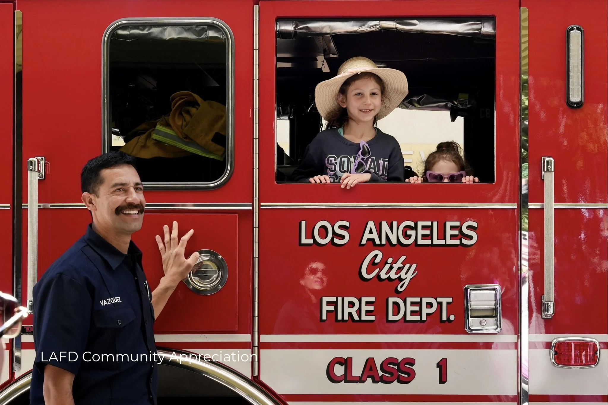 LAFD Community Appreciation Day