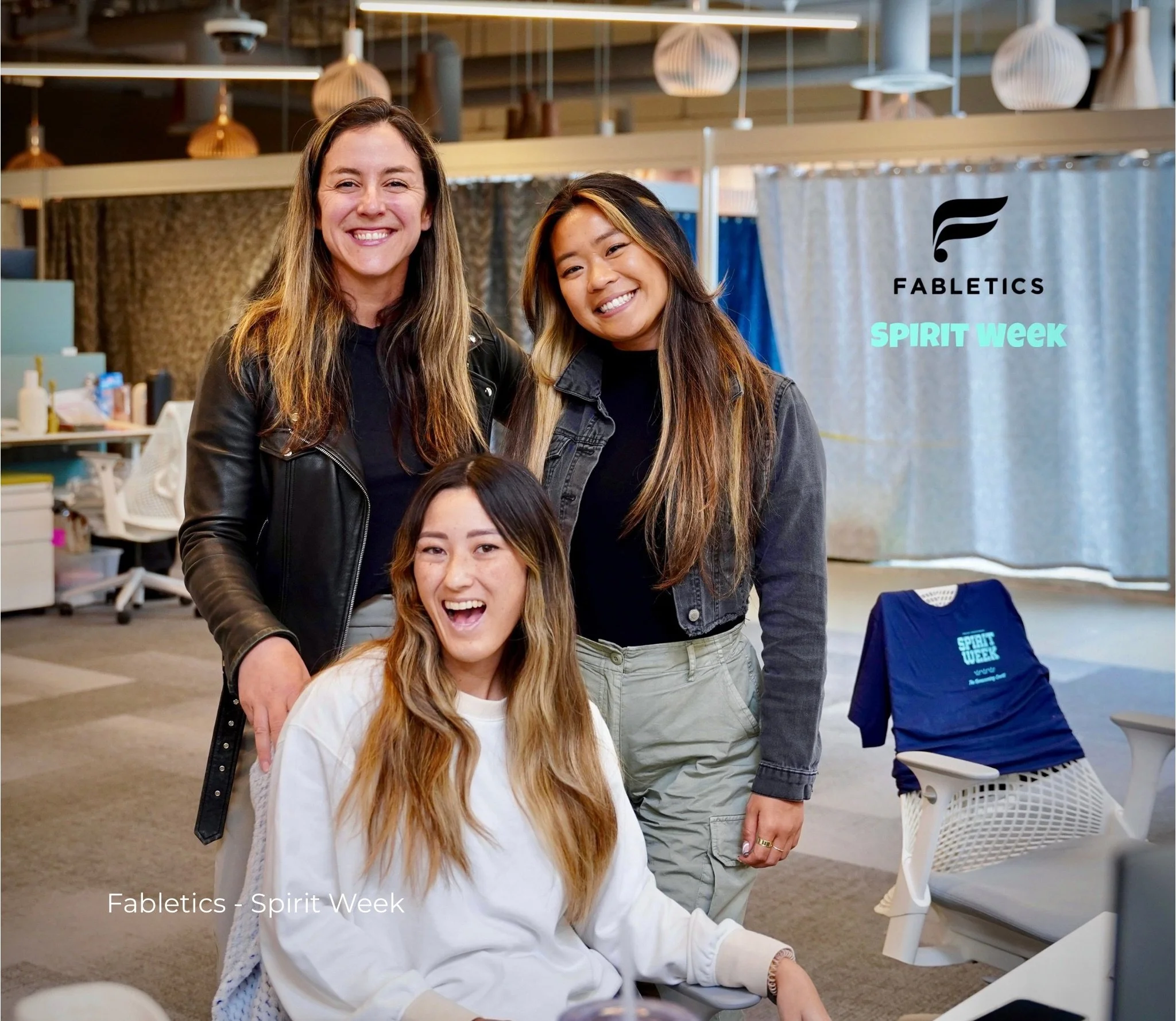 Fabletics Spirit Week Celebration