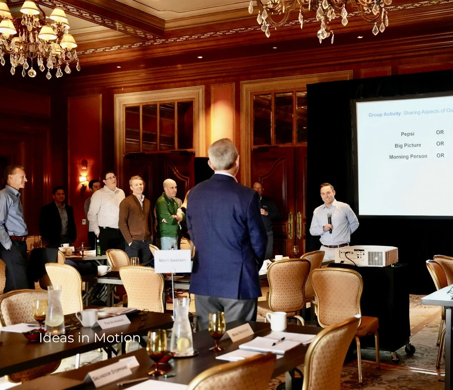 Corporate Team Meeting