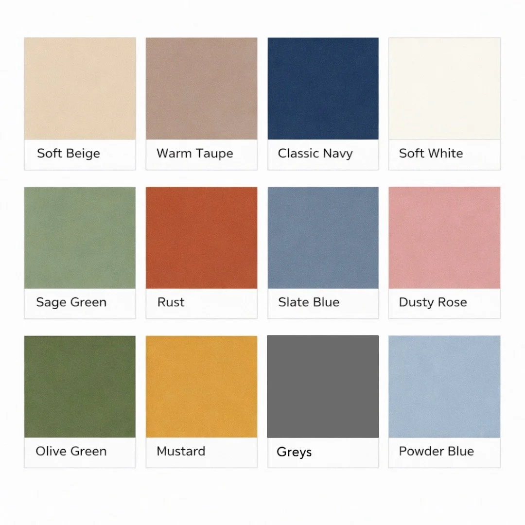 Why Wardrobe Colors Matter