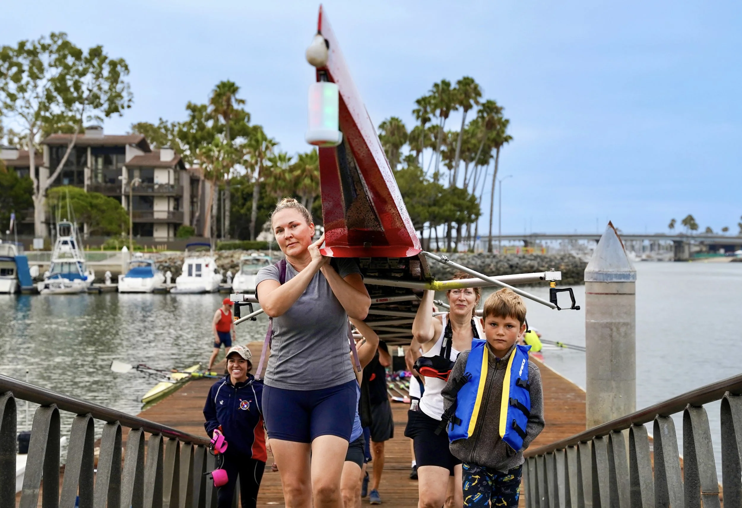Community Rowing Association Long Beach 