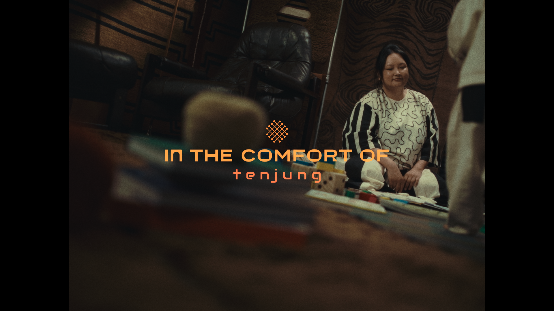 in the comfort of x tenjung studio