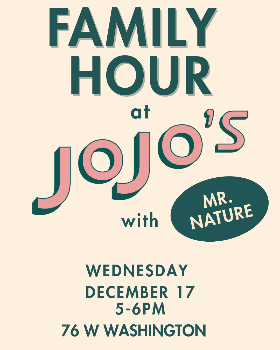 JoJo's Family Hour
