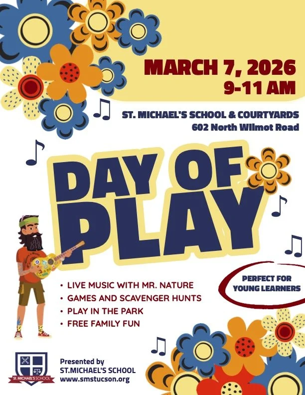 Day of Play at St. Michael's School