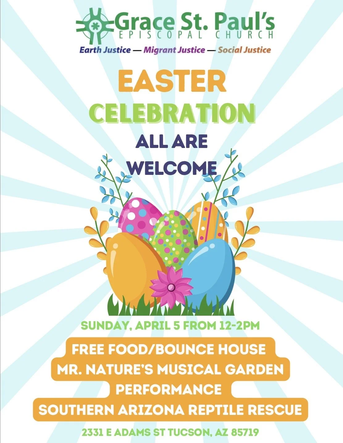 Grace St. Paul's Easter Celebration