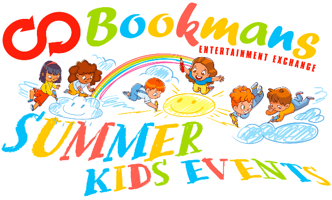 Bookmans Summer Kids Events
