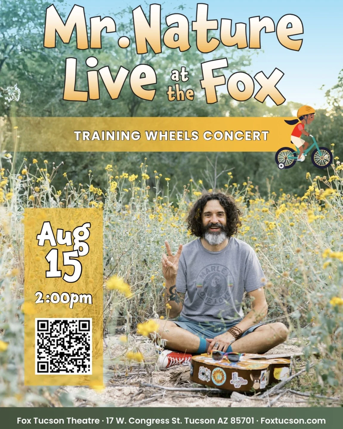 Mr. Nature at The Fox - Training Wheels Concert