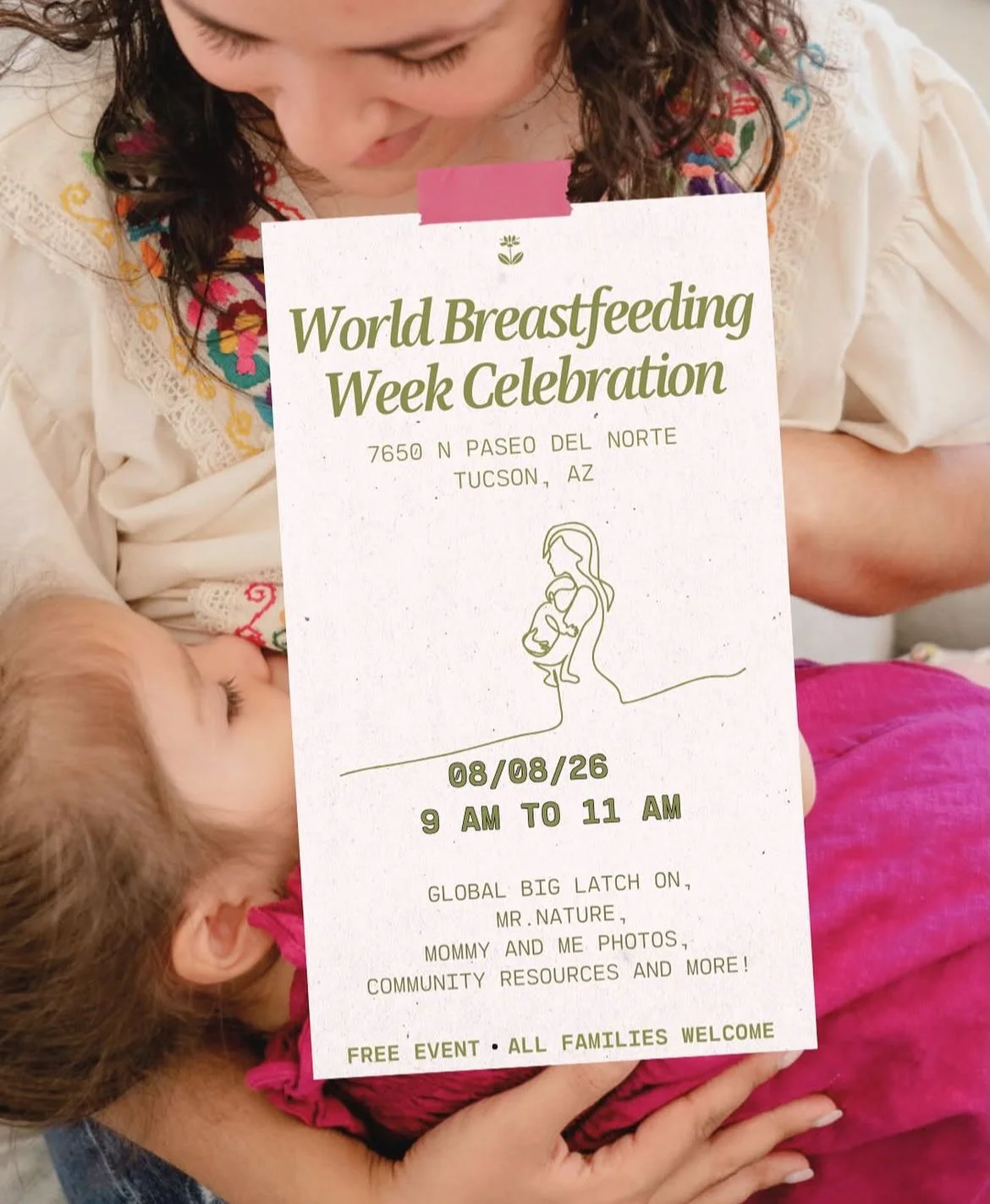 Moonlight Milkies World Breastfeeding Week Celebration!