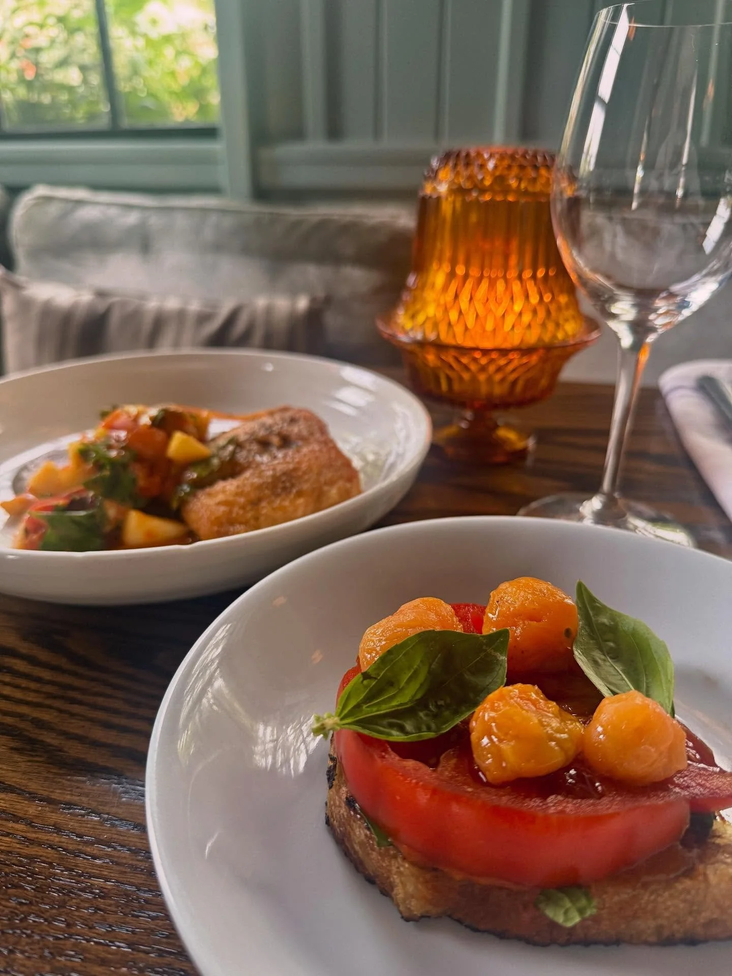 celebrating RESTAURANT WEEK Today - Saturday with our Chef&rsquo;s Whim for $75!!!! @ackchamber @greydonhouse