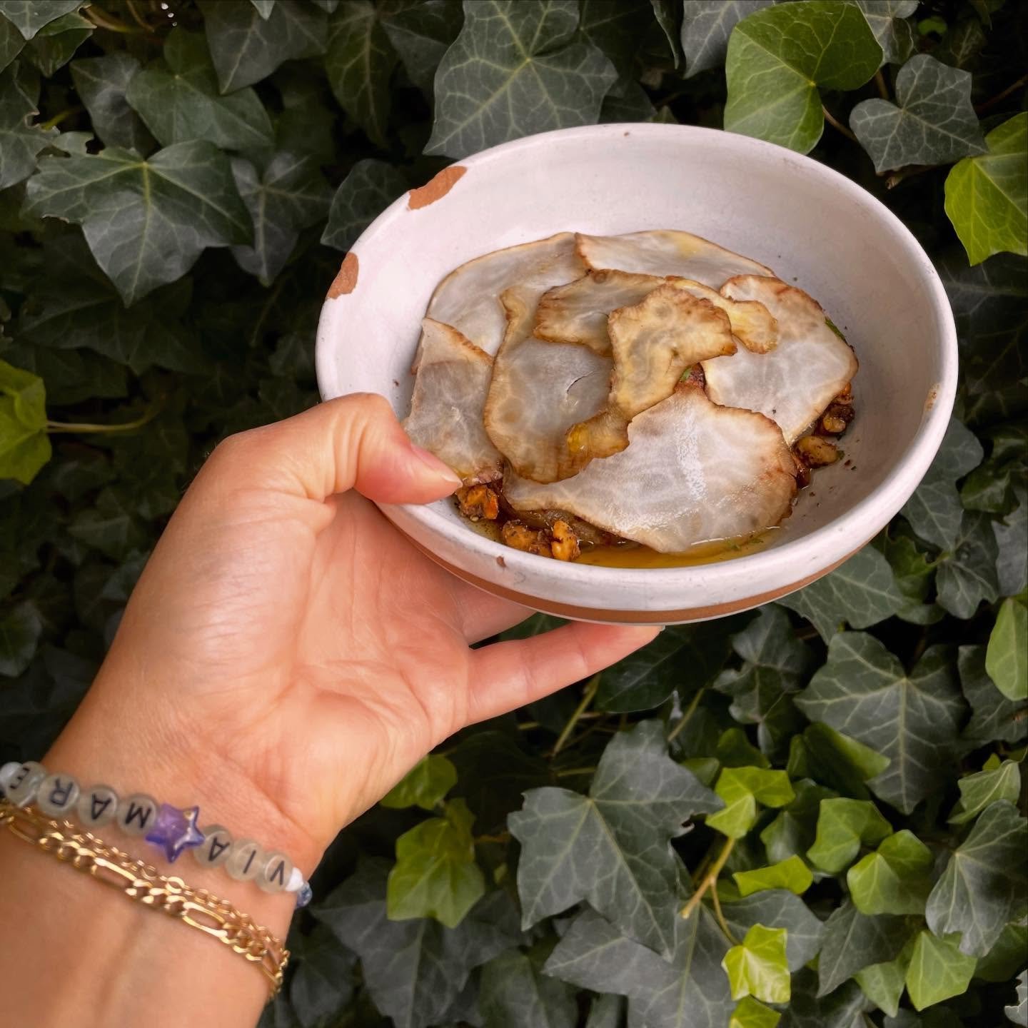 Ok.  Let&rsquo;s try this again.  VIA MARE REOPENING TONIGHT!!! Sunchokes, bay scallops, football, hospitality, wine!  Basically a one stop shop of awesome!  Come say hi to all your old friends and maybe if you&rsquo;re lucky&hellip;make some new fri