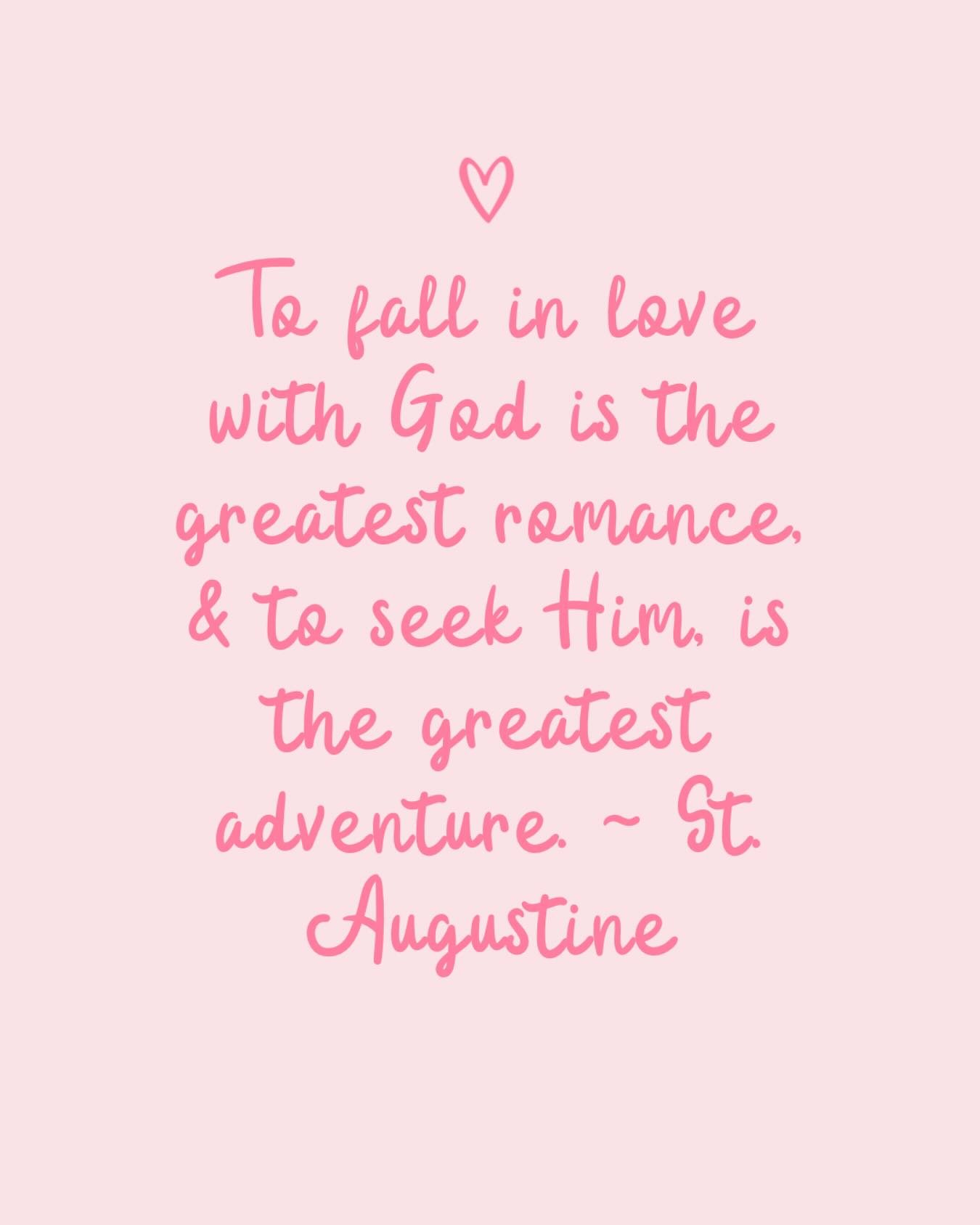 &ldquo;To fall in love with God is the greatest romance, and to seek Him, the greatest adventure.&rdquo;✨💕

Come away with us&mdash;you&rsquo;re invited into something deeper.

Join us any date(s) from June 4th to June 8th at Sonlit Acres in Waterlo
