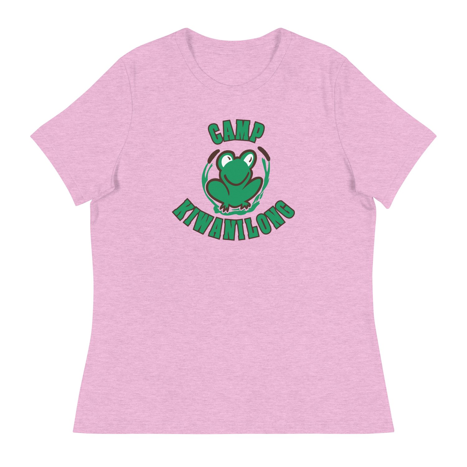 CAMP Frog Baseball Style Shirt — Camp Kiwanilong