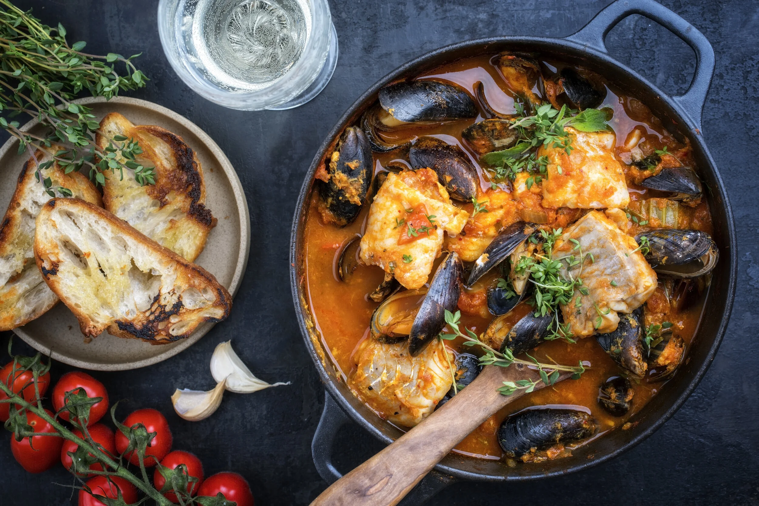 The French Riviera And The Cuisine Of Provence A Boise Cooking School