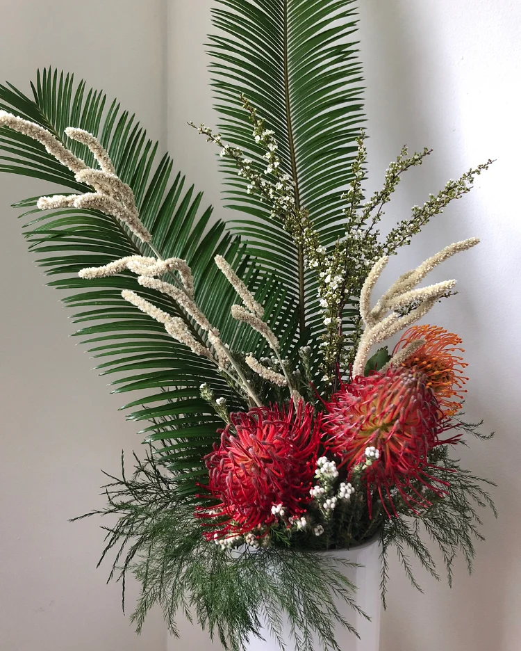 Custom Floral Arrangement Designed by Thistle Botanicals - Vancouver, British Columbia