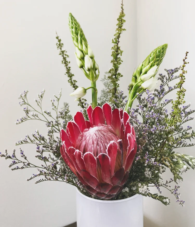 Custom Floral Arrangement Designed by Thistle Botanicals - Vancouver, British Columbia