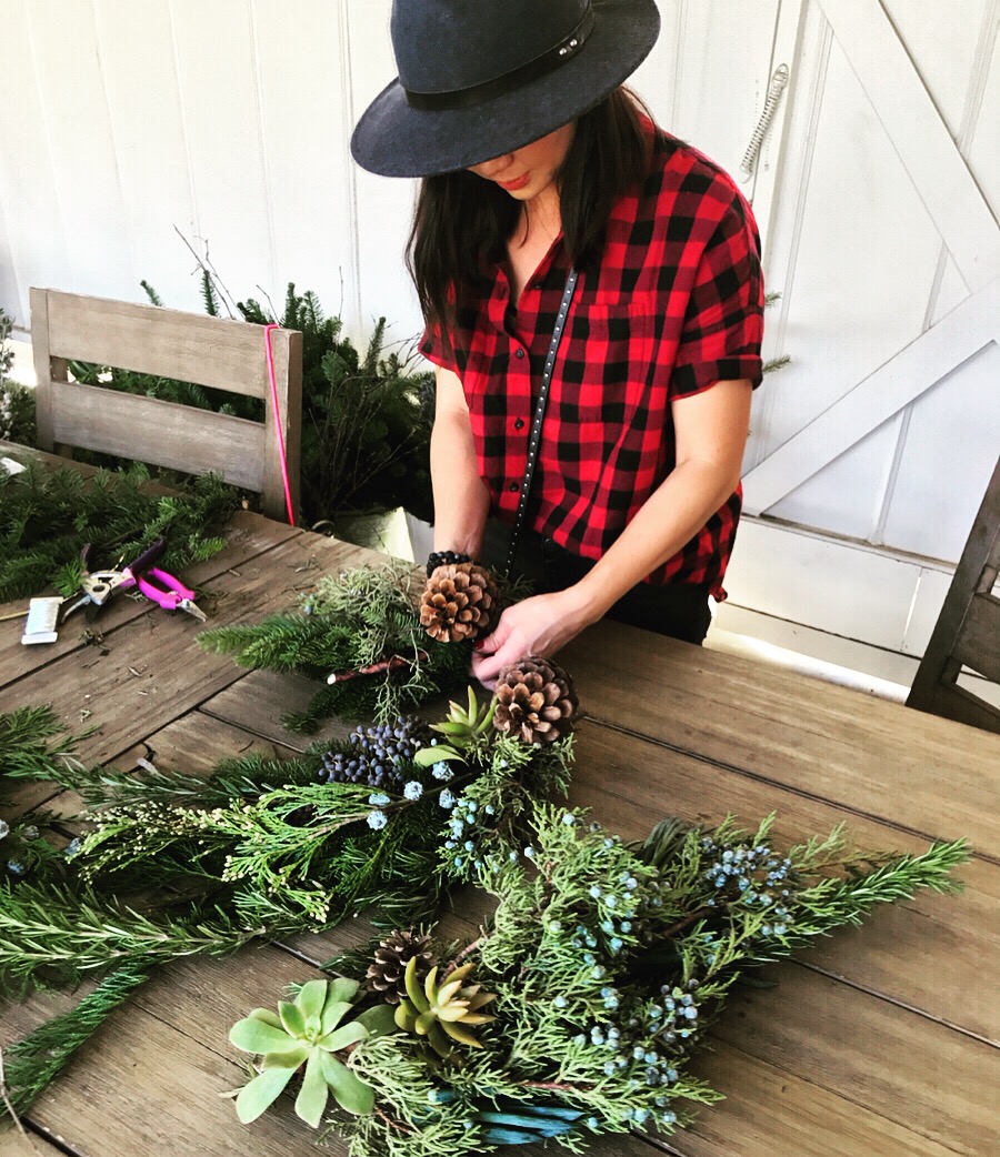 Meet Erica, the founder of Thistle Botanicals - Floral and Plants Design in Vancouver, BC