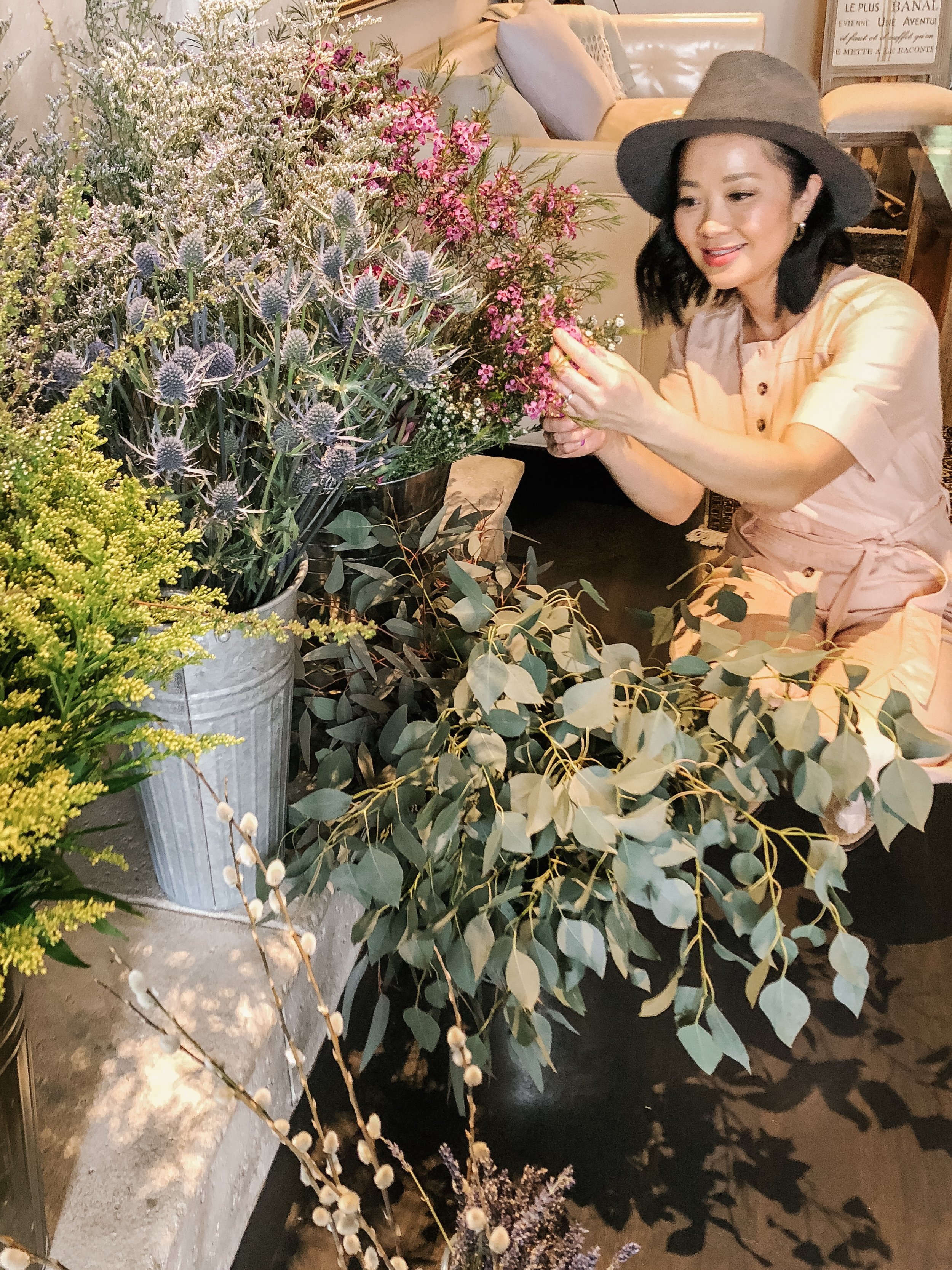 Meet Erica, the founder of Thistle Botanicals - Floral and Plants Design in Vancouver, BC
