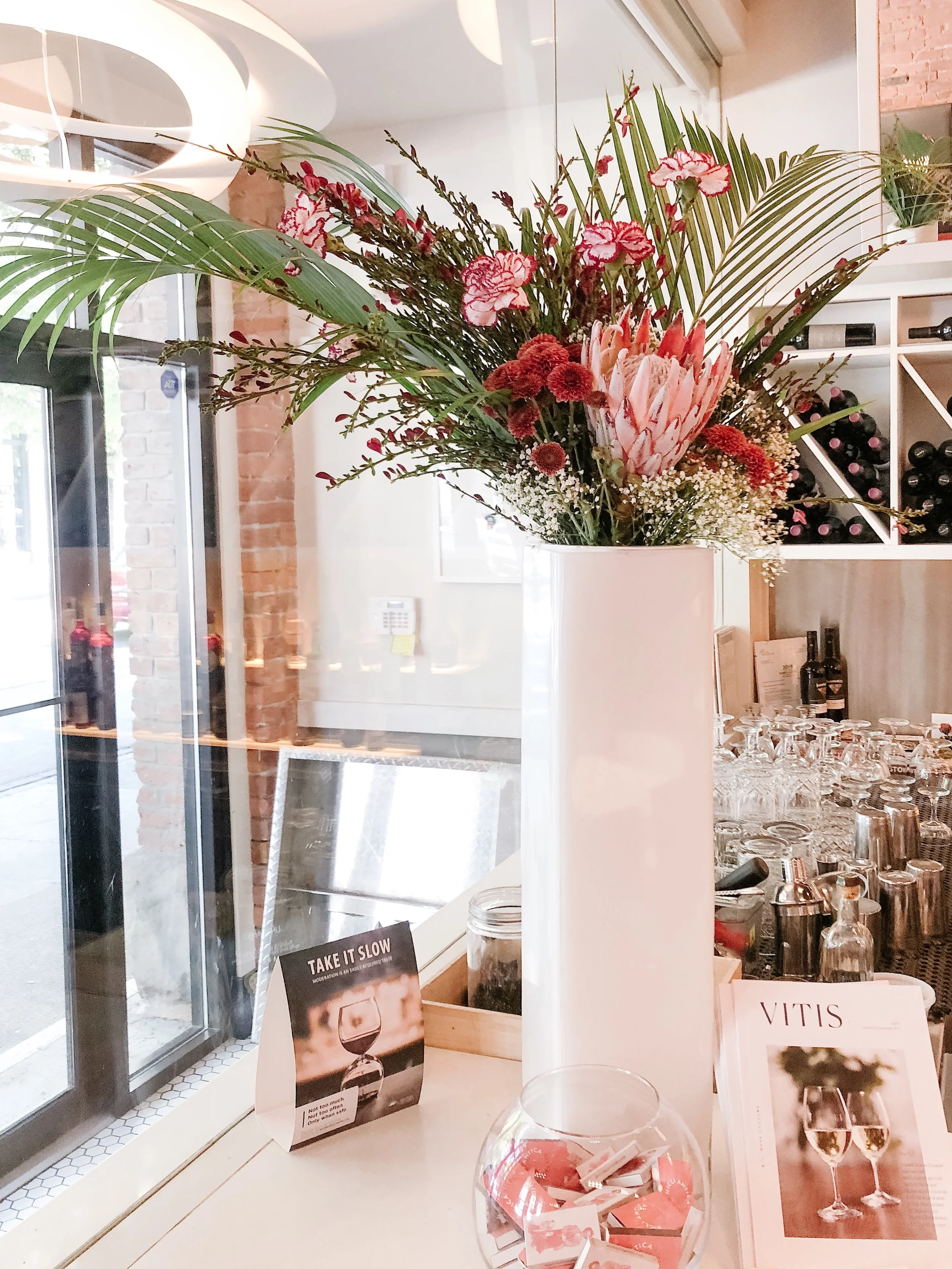 Nicli Antica Weekly Arrangement Deliveries by Thistle Botanicals