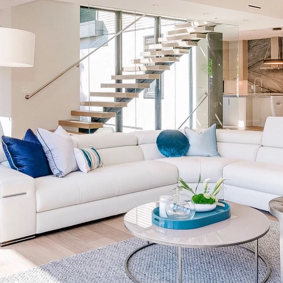 Thistle Botanical's Clients - Floral Design for property home staging in the Greater Vancouver, Canada
