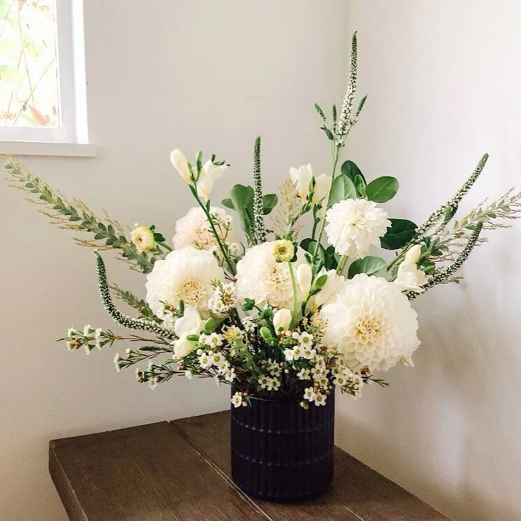 Custom Floral Arrangement Designed by Thistle Botanicals - Vancouver, British Columbia
