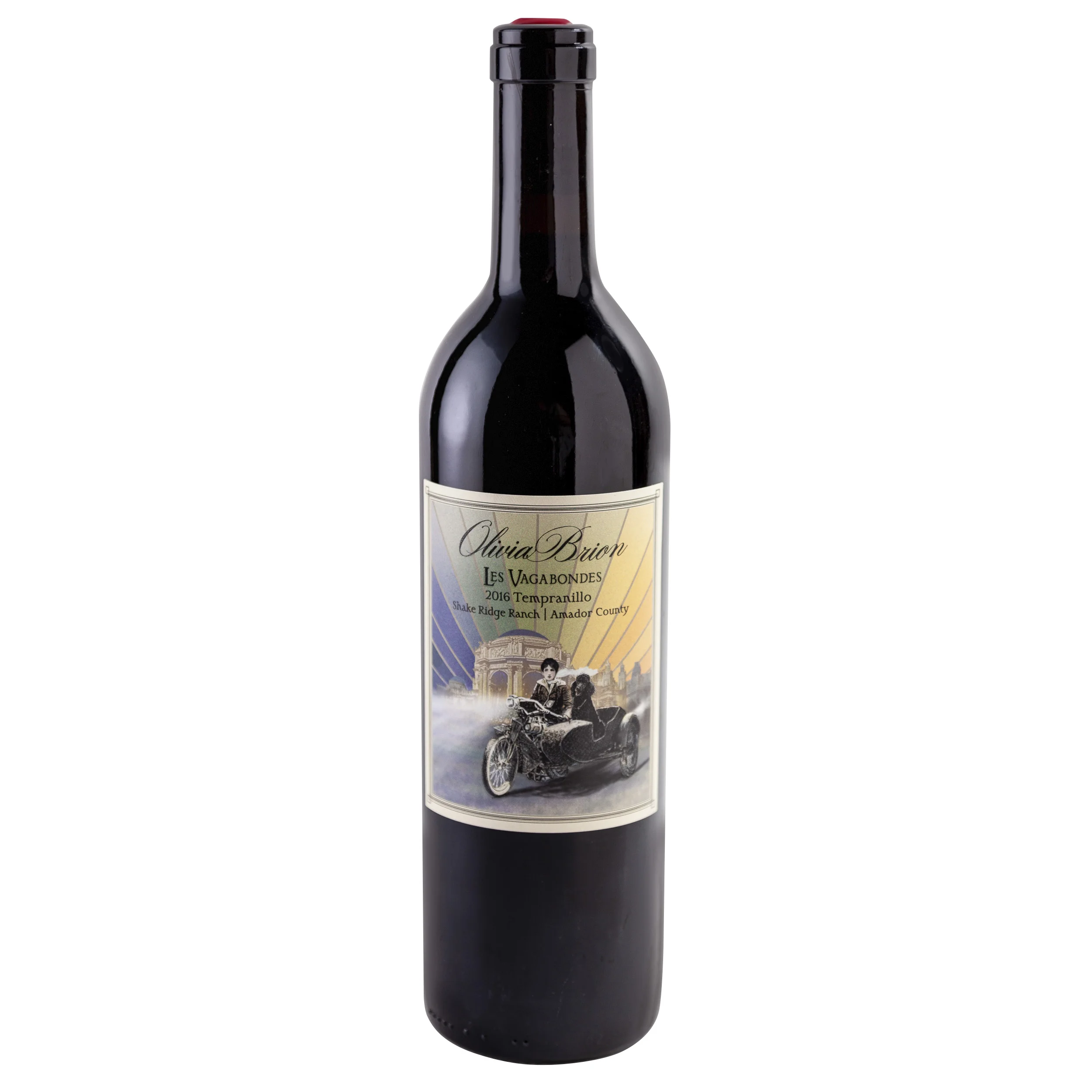 2019 Olivia Brion 'Les Vagabondes' Tempranillo
