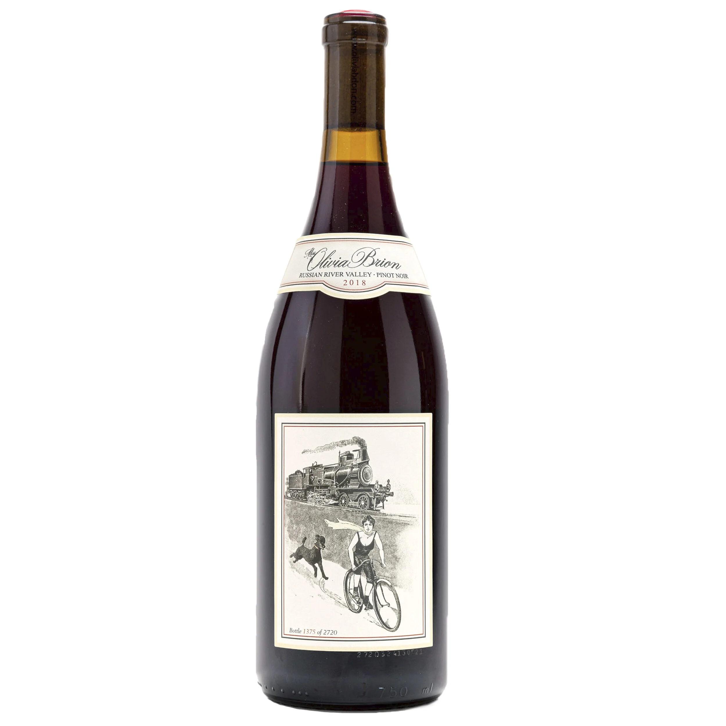 2018 Olivia Brion Russian River Valley Pinot Noir