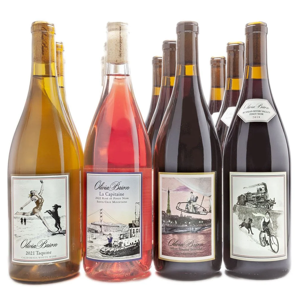 Summer 12-pack - 2022 Rosé of Pinot Noir + Grilling Favorites (20% discount)