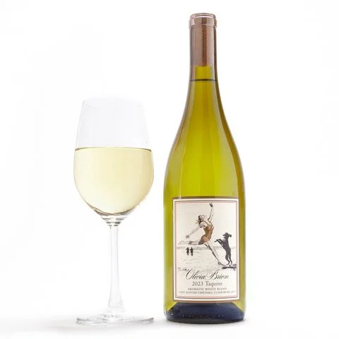 2025 Olivia Brion "Taquine" White blend