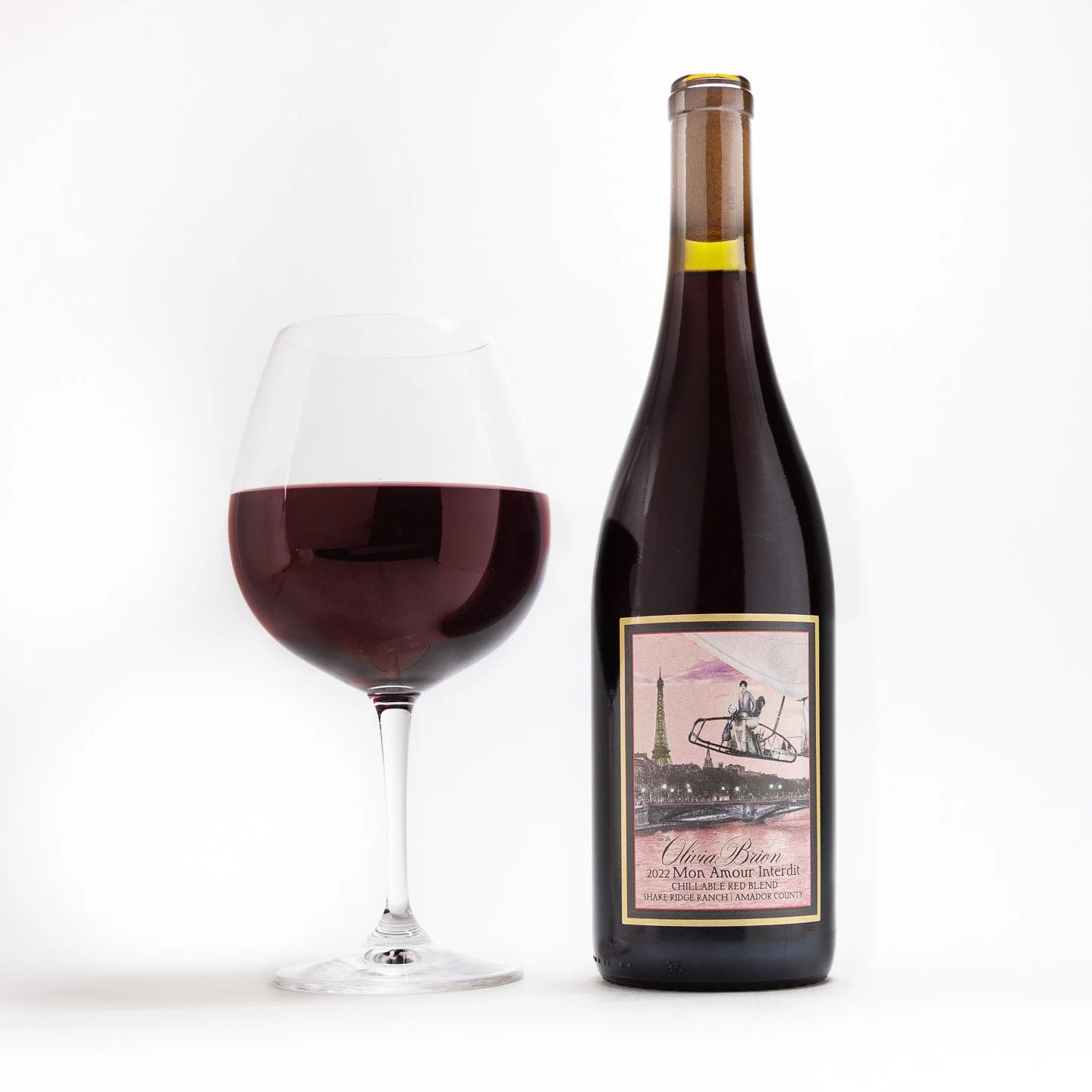 2023 Olivia Brion Mon Amour Interdit Grenache