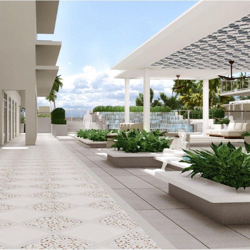 Caribbean Condo Exterior Upgrades