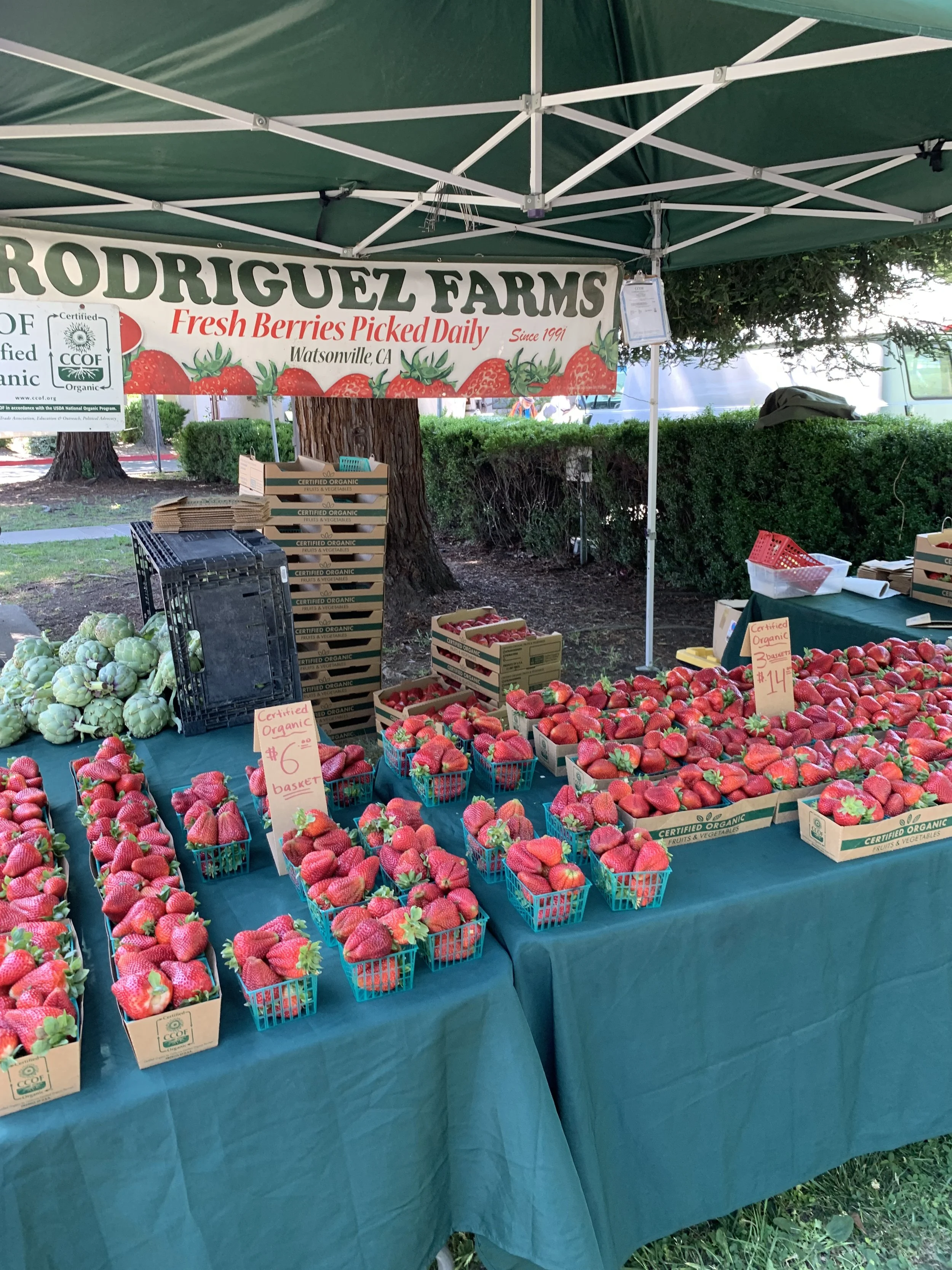 Calistoga Farmers' Market