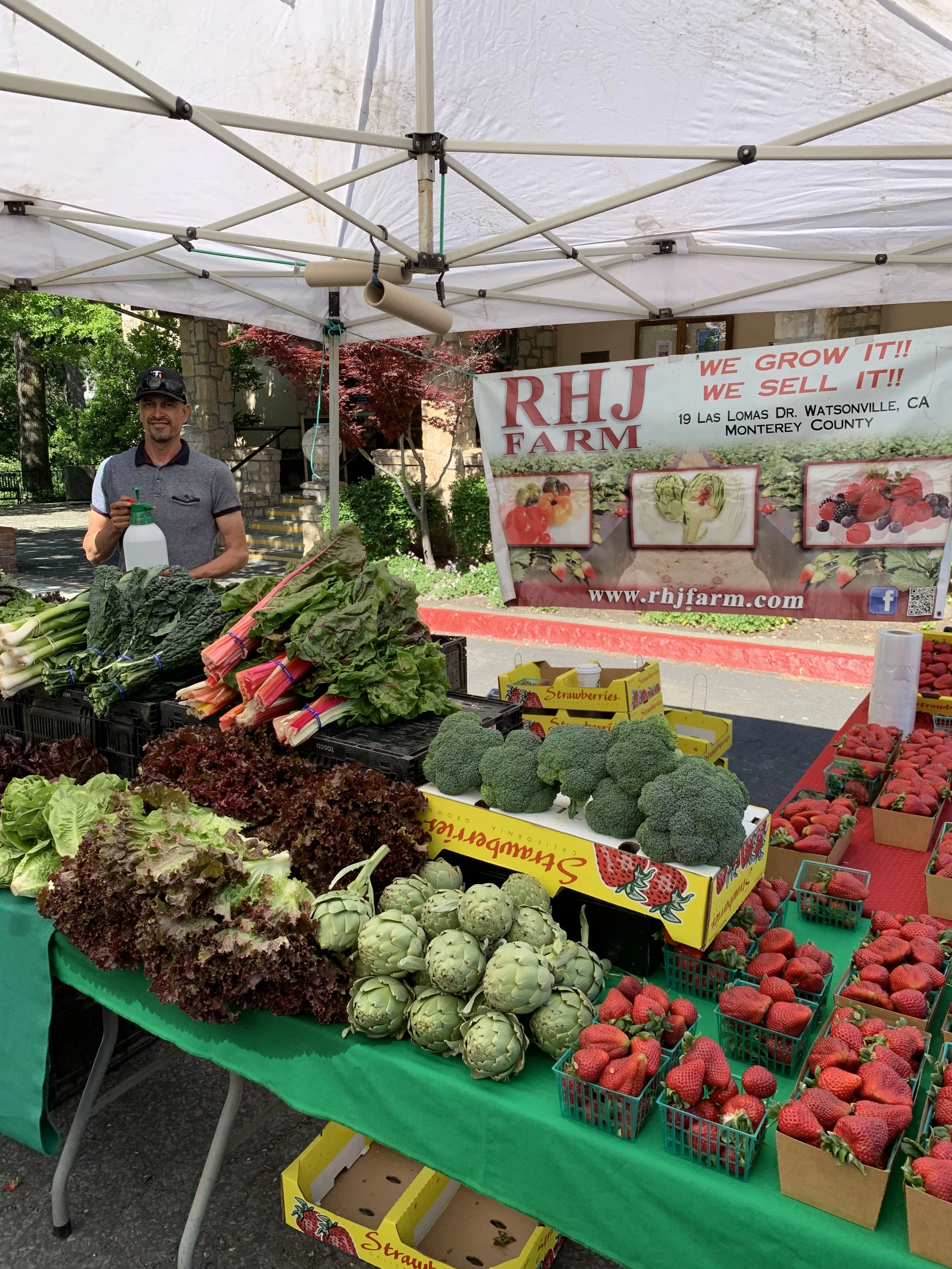 Calistoga Farmers' Market