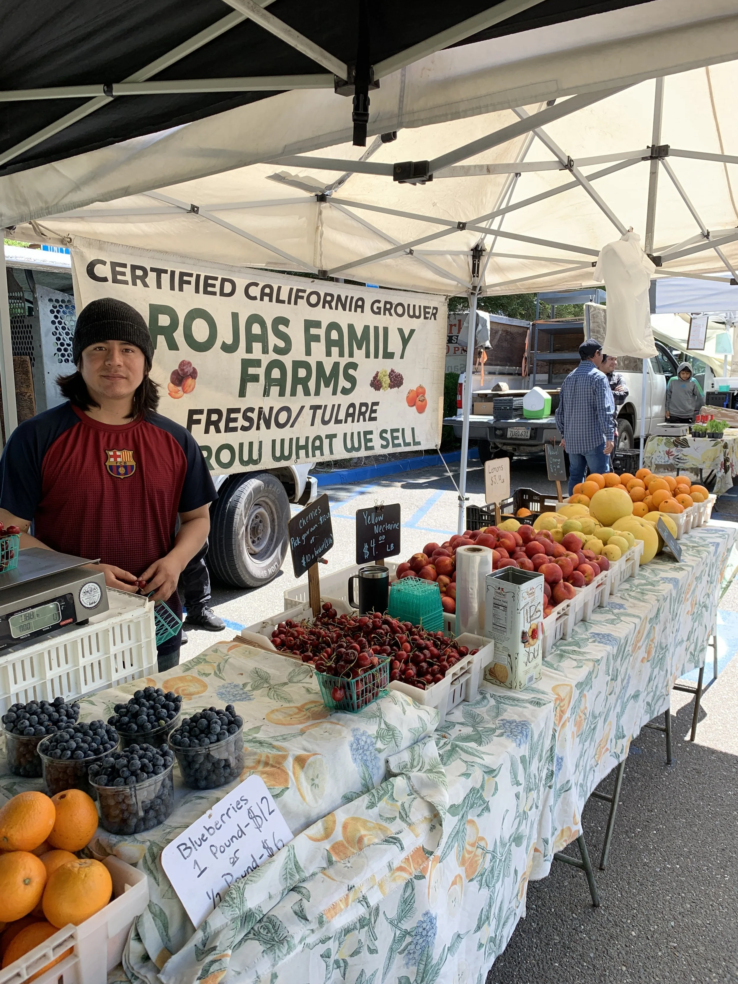 Calistoga Farmers' Market
