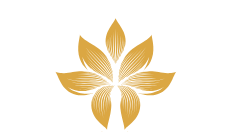 Gold Flower Logo - Transparent .png