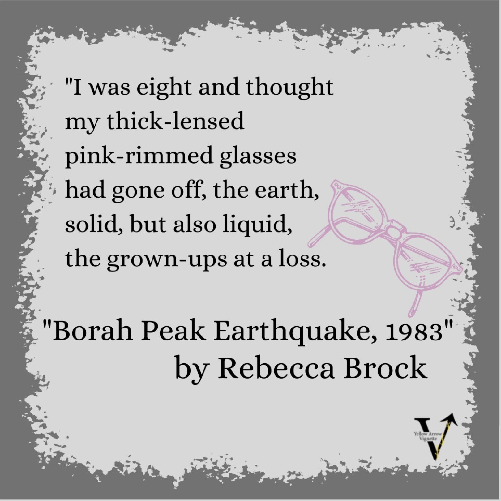 Rebecca Brock | Borah Peak Earthquake, 1983