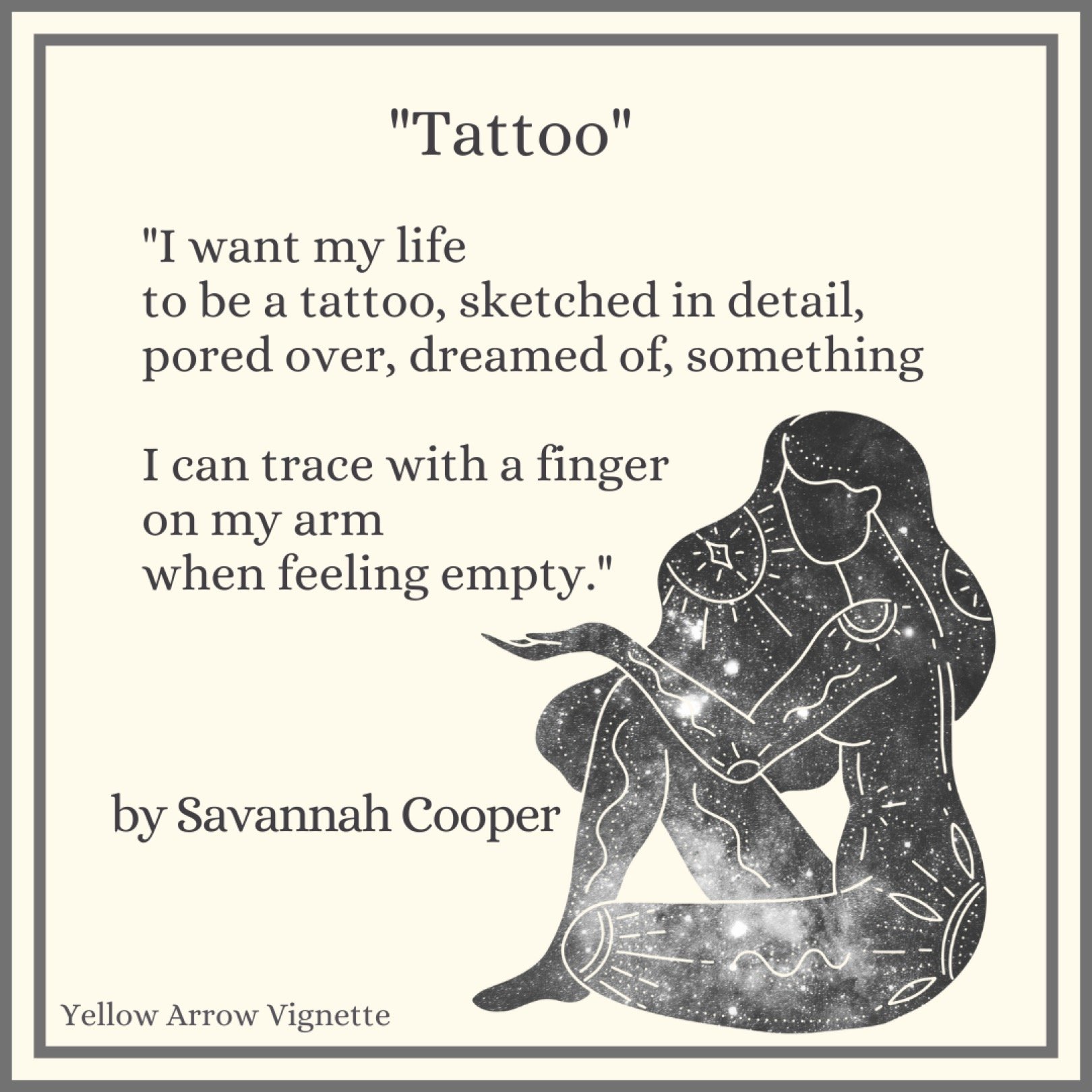 Savannah Cooper | Tattoo