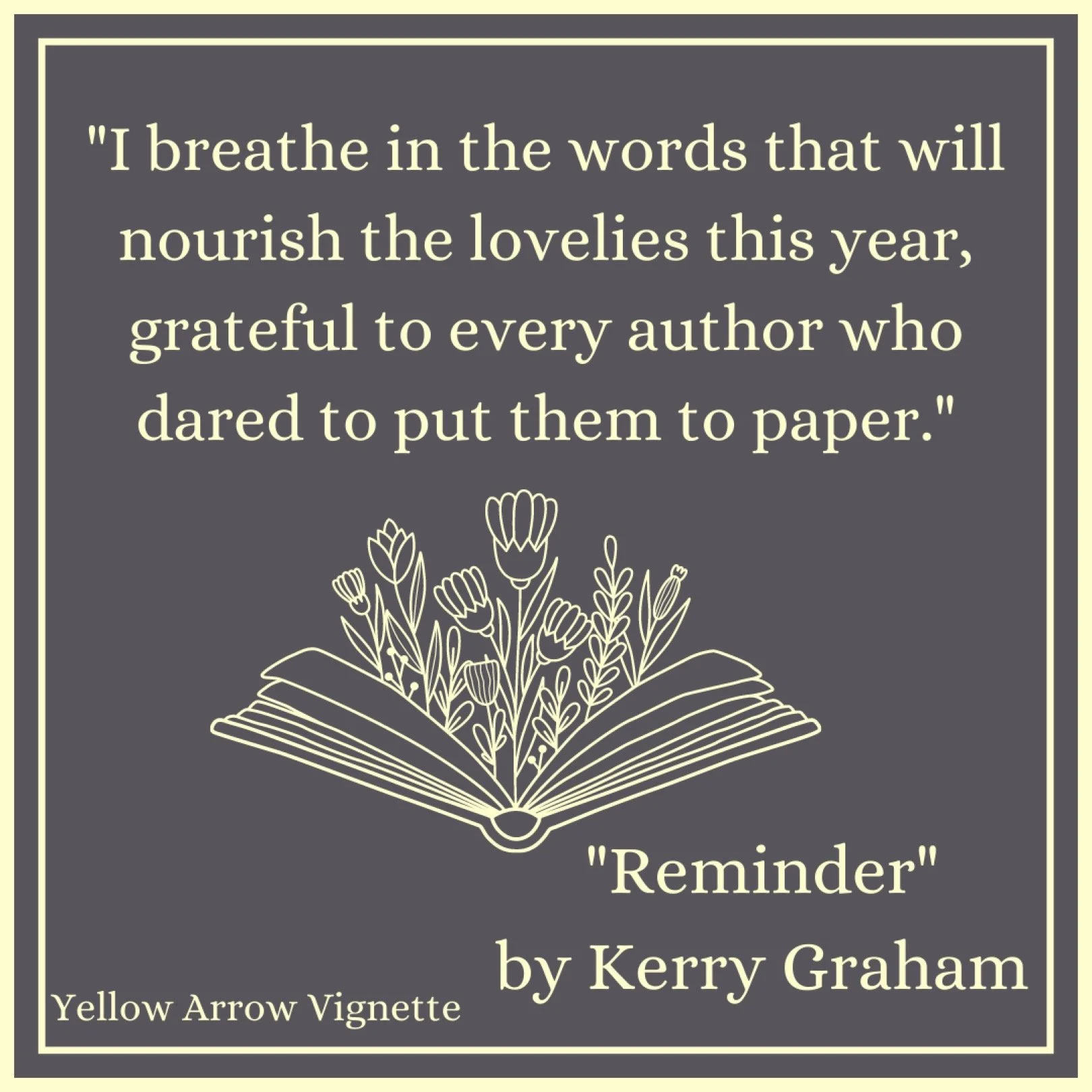 Kerry Graham | Reminder