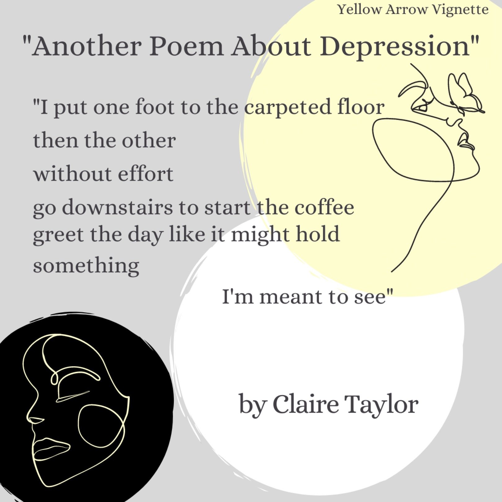 Claire Taylor | Another Poem About Depression