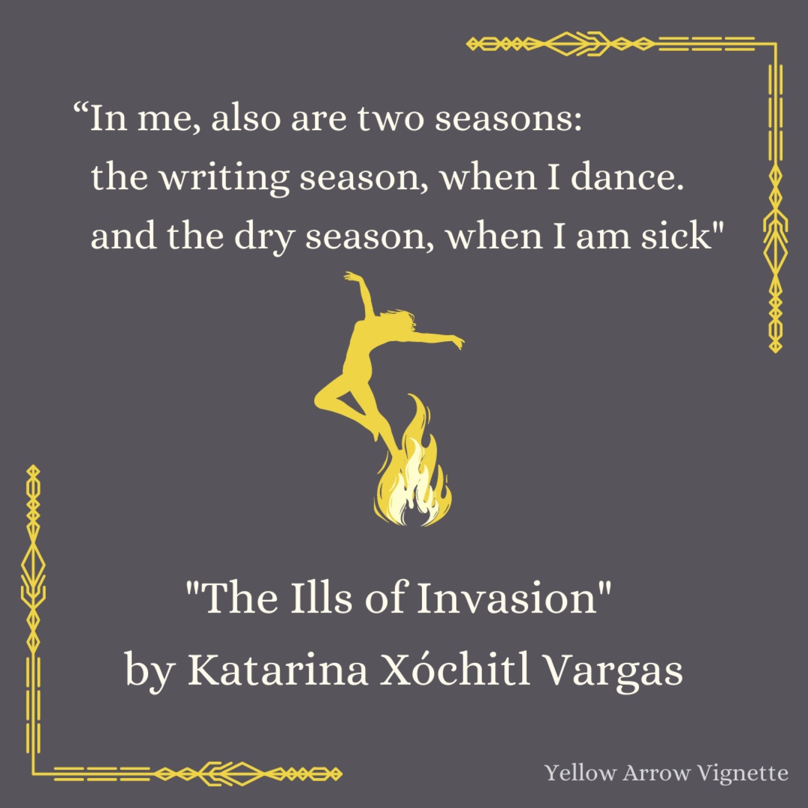 Katarina Xòchitl Vargas | The Ills of Invasion