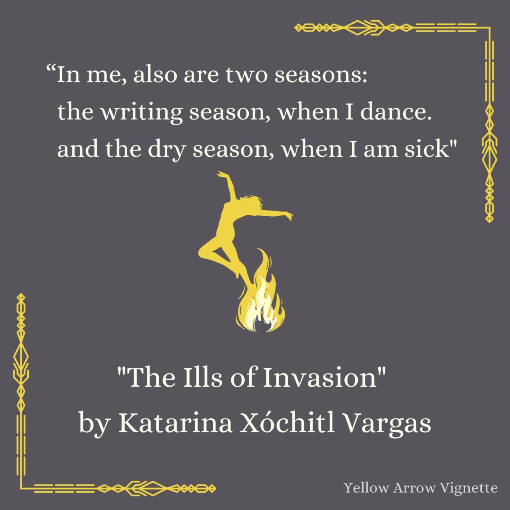 Katarina Xòchitl Vargas | The Ills of Invasion