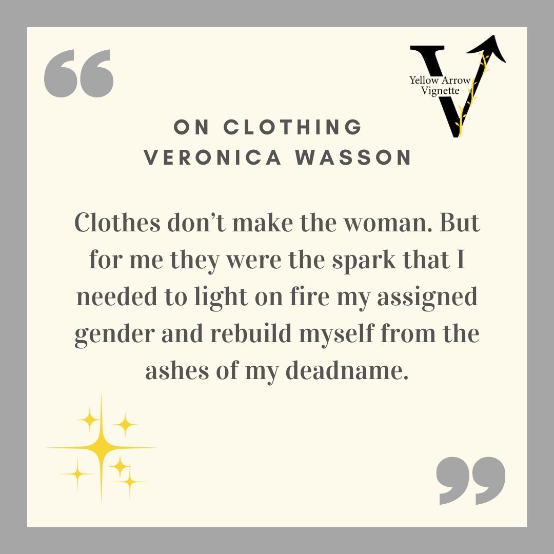 Veronica Wasson | On Clothing