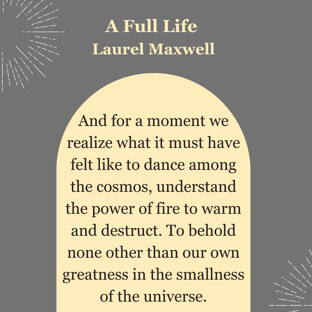 Laurel Maxwell | A Full Life