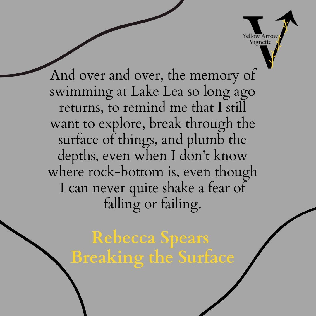 Rebecca Spears | Breaking the Surface