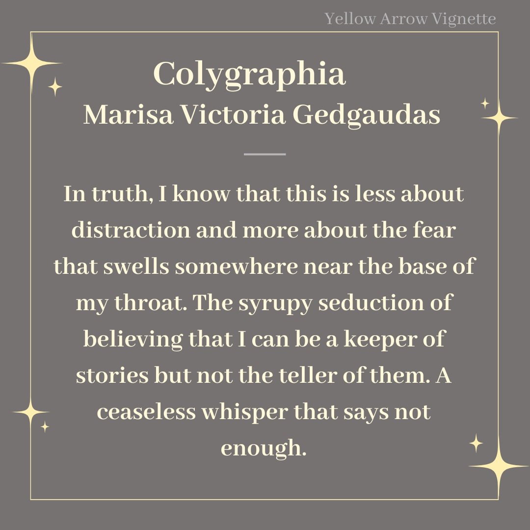 Maria Victoria Gedgaudas | Colygraphia