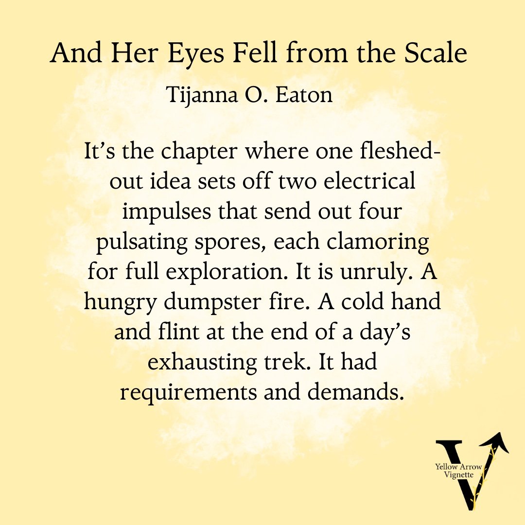 Tijanna O. Eaton | And Her Eyes