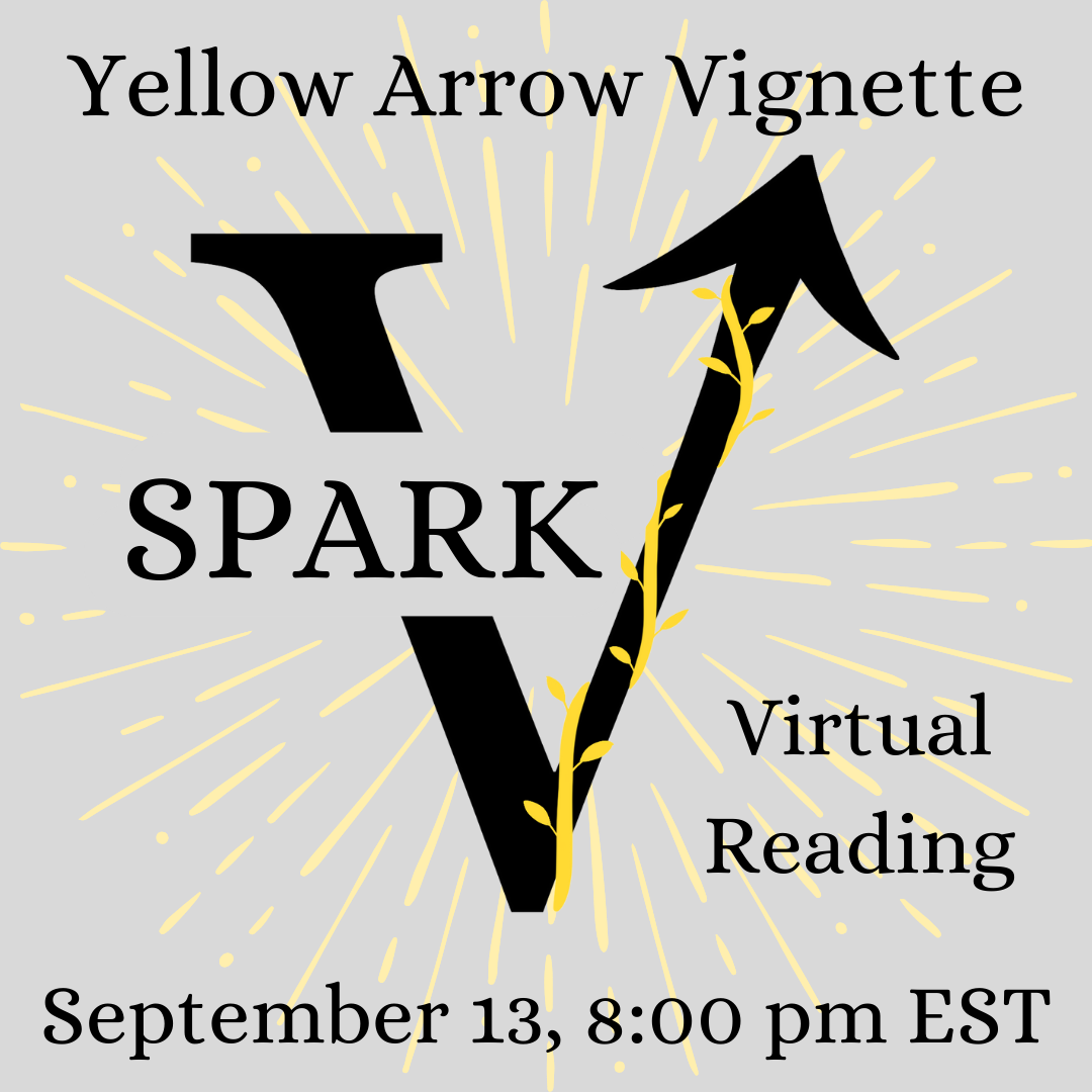 Yellow Arrow Vignette | Igniting Your Spark reading